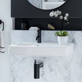 CAROMA URBANE II RIGHT or LEFT HAND SHELF WALL HUNG BASIN